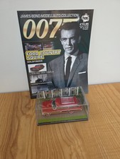 James Bond Modellauto-Collection Nr. 105 FORD COUNTRY SQUIRE mit Heft 