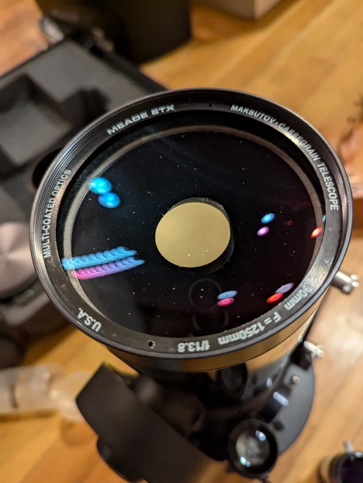 Meade ETX-90 Telescope Maksutov Cassegrain with Carrycase extras d=90mm f=125 - Image 2 of 4