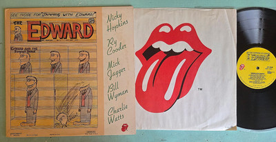 Rolling Stones - Jamming With Edward LP + OIS USA 1972 Original Zustand: VG+/VG+