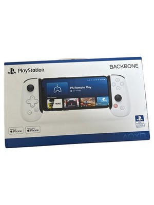 Backbone One PlayStation Edition Controller für iPhone Weiß Gaming