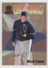 1999 Topps Stars Luminaries Roger Clemens #154 0a1