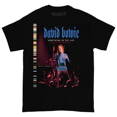 Men's David Bowie Something In The Air Live 97 (Rockabilia Exclusive) T-shirt
