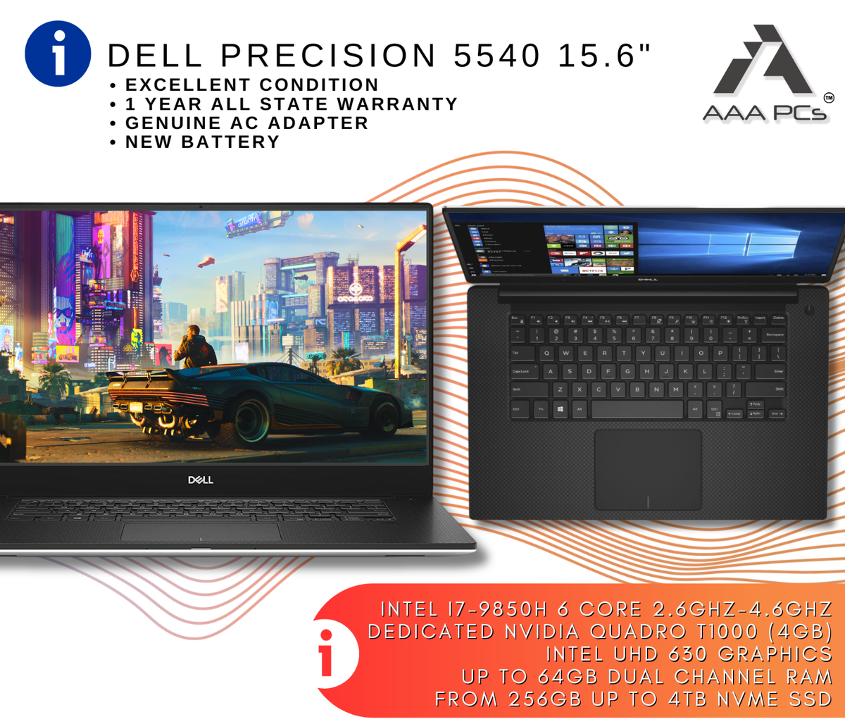 Dell Precision 5540 15.6