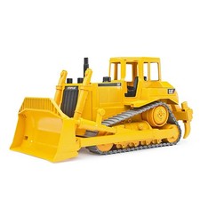 BRUDER Kinder Spielzeug Modell Caterpillar Bulldozer Cat Planierraupe / 02422