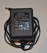OEM AC Adaptor AA-121ABN 230V 12V 1A 30-123-122001B Netzteil Power Supply