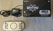 Sony PSP 3000 Kingdom Hearts Birth By Sleep Limited Edition w/ Box 6Games Tested