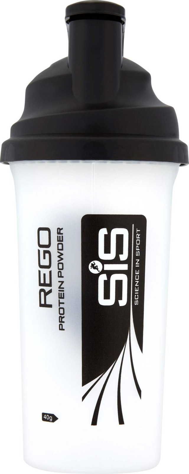 Science In Sport Protein Shaker Bottle - 700 ml - clear