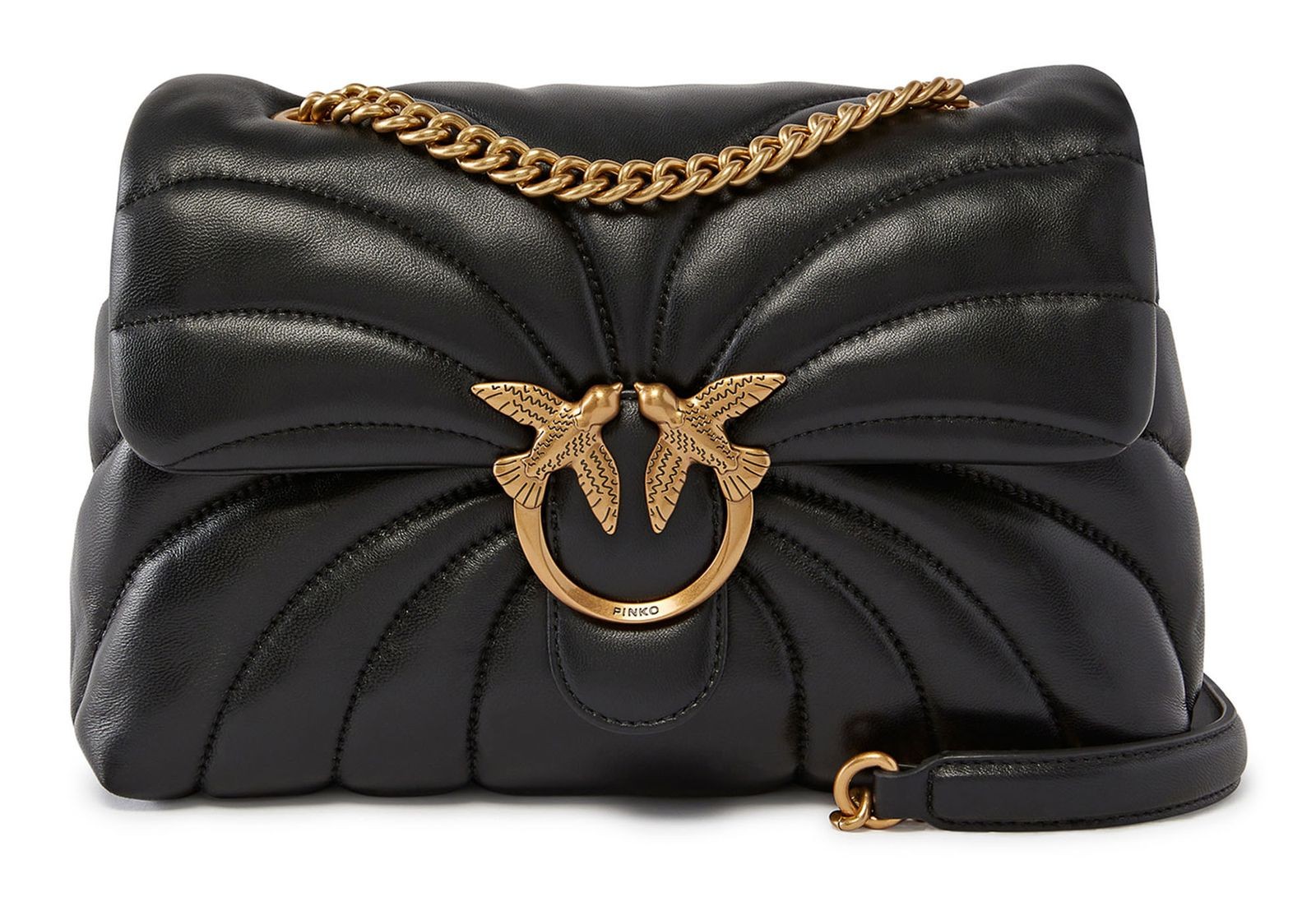 Pinko Black Bags For Women - Female - Shoulder Bags - Black - One Size - Bags - Image 2