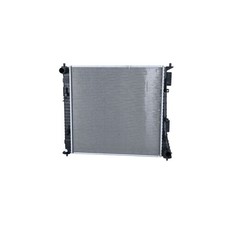 Kühler Motorkühlung Kühlrippen gelötet 510 - 497 mm Alu NRF für u.a. KIA SORENTO