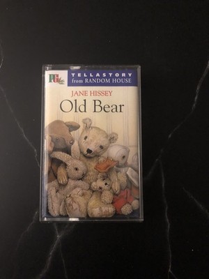 Children s Story Cassette - Old Bear By Jane Hissey - Read By Anton Rodgers 1993