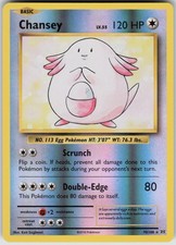 Chansey Holo Rare XY - Evolutions 70/108 NM
