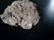Meteorit Gestein Schlacke