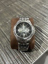 Fossil Blue BQ-9135 Stainless Steel Multifunction Watch – Moon & Stars Dial  