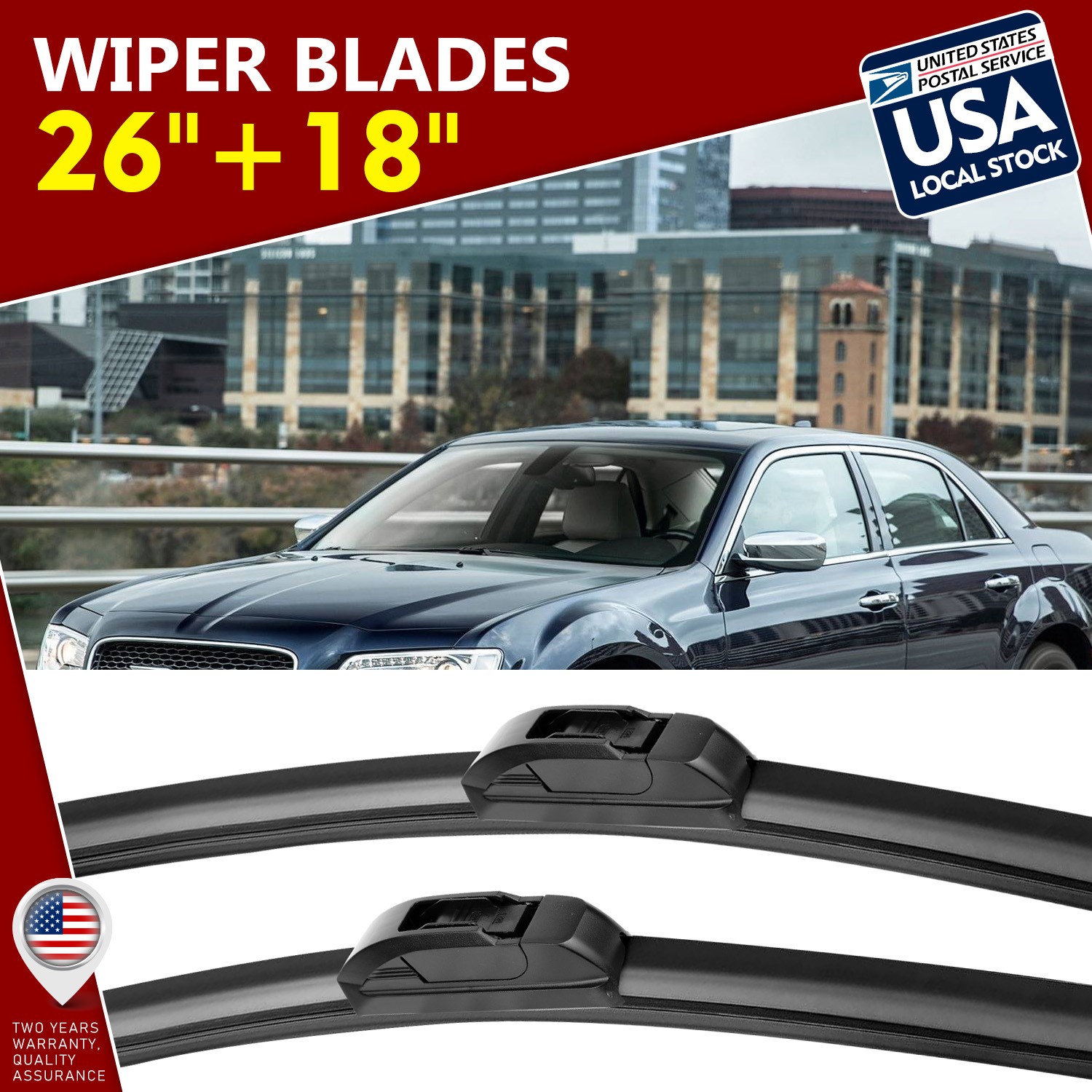 East Forest Windshield Wiper Blades 26