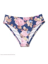 Womens Hipster Full Coverage Bikini Bottom Fl...