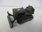 Matchbox Lesney Regular Wheels #16 Case Bulldozer- OLIVE DRAB from Two Pack
