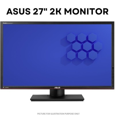 ASUS ProArt Display PA279Q 27'' 2560X1440 2K Business Professional Monitor