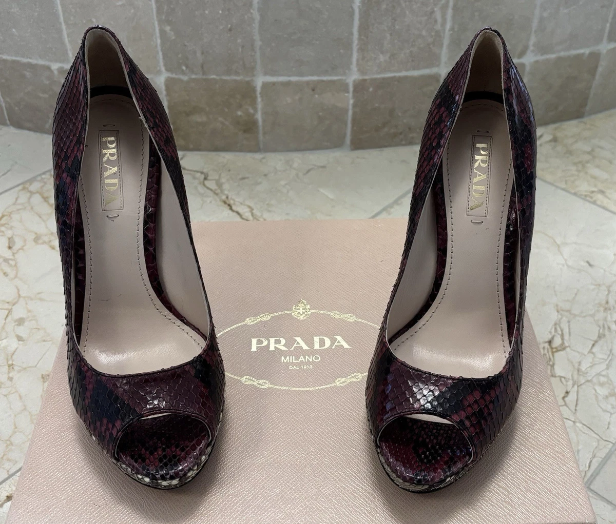 PRADA Snake Heels for Women for sale | eBay
