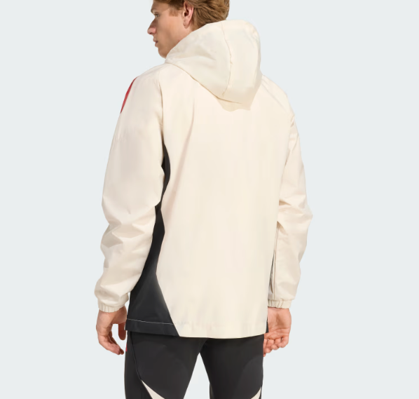 Adidas Liverpool FC Tiro 25 Competition jacket Wonder White JV6554