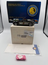 Franklin Mint 2008 Chevrolet Corvette LS3 Indy 500 Pace Car, 1;24, Nice, Boxed