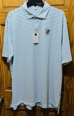 PETER MILLAR 2025 US OPEN OAKMONT WHITE GREEN BLUE SUMMER COMFORT