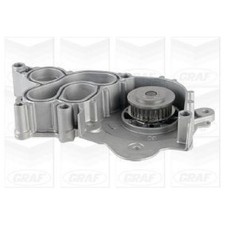 Wasserpumpe Kühlmittelpumpe für VW Polo 5 602 6R1 6 AW1 Scirocco 3 137 | 24279