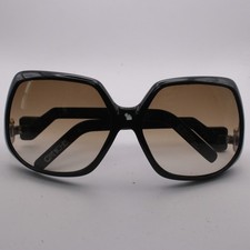 Spy Optic 'Orniche' Black Oversized Square Used Sunglasses