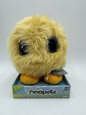 Neopets Series 3 Yellow Jubjub Plush Jakks Pacific 2008 Retired