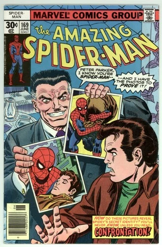 Amazing Spider-Man #169 1977 (FN- 5.5)