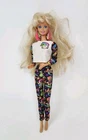 Vintage 1992 Troll Barbie Fashion Doll Mattel Original Outfit Earrings