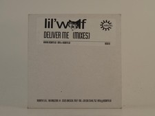 LIL WOLF DELIVER ME (H1) Promo CD Single REBIRTH