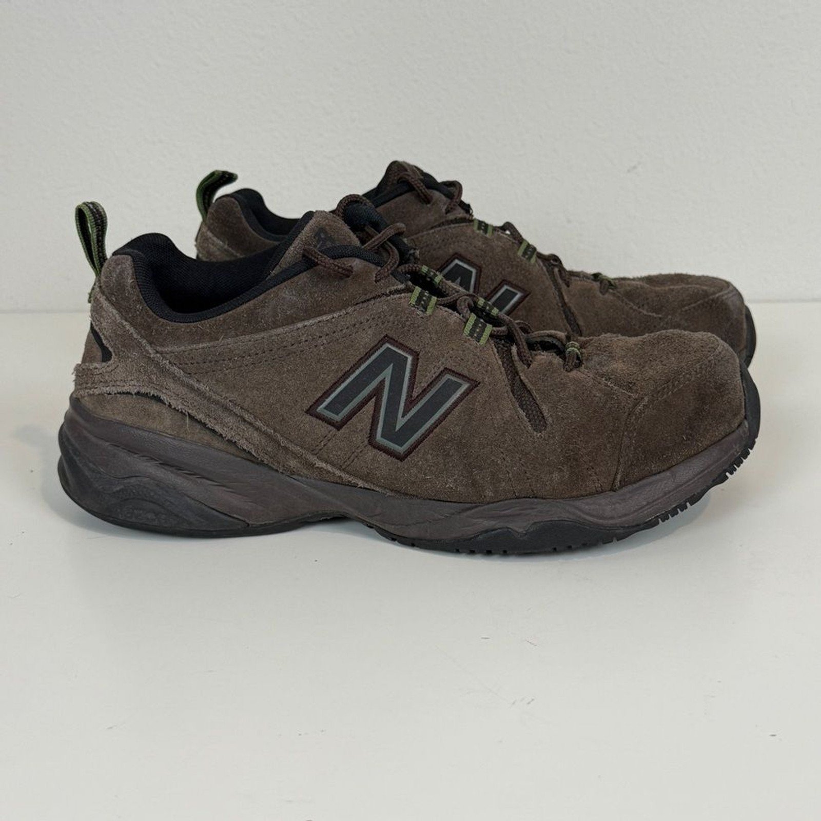 New Balance 608v4 Brown Suede Trainers 10