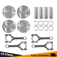 G4FJ Engine 1.6T  Pistons Pin SET + Connecting Rods For 2011-2019 Hyundai Kia