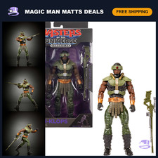 Tri-Klops Action Figure - Masters of the Universe Chronicles 2026 Movie Collecti