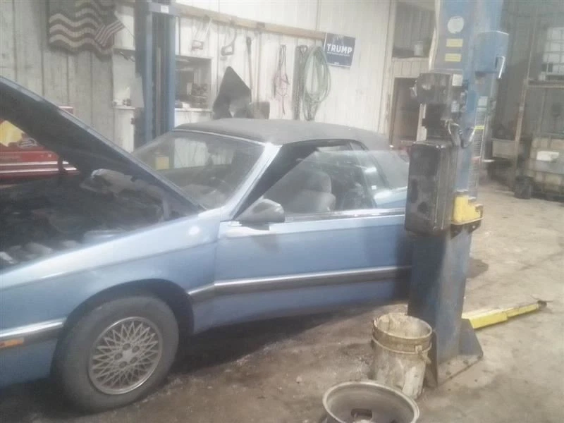 AC Condenser R12 Fits 91-94 ACCLAIM 2038429 - Image 2 of 4