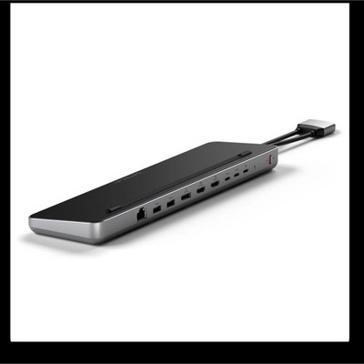 Satechi USB-C Docking Station HDMI RJ-45 USB 3.0 for MacBook Pro Black/Silver