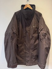 Oakley Ski Snowboard Technical Jacket Mens XL Brown Logo Winter Vintage