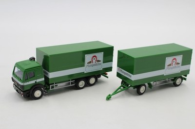 AWM MB SK88 Kofferhängerzug Pfungstädter grün 1:87 /AW3605
