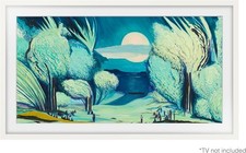 Samsung VG-SCFA50WTBZA 50  The Frame TV Bezel Modern White 2021