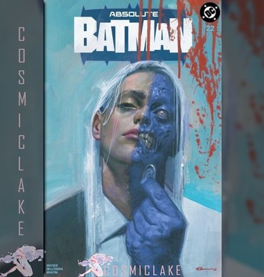 Absolute Batman #22 Tommasso Two Face Variant Harley Origins Presale 7/15 