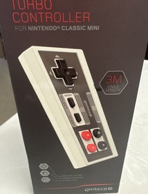 Gioteck Nintendo Mini NES Classic TURBO CONTROLLER With 3M Cable Joypad 