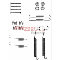 Metzger 105-0830 ZubehöRsatz Bremsbacken FüR Peugeot Citroen Renault