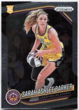 2025 Panini Prizm WNBA #31 Sarah Ashlee Barker Los Angeles Sparks