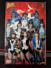 Zatanna Bring Down the House #4 (DC Comics 2024) Nicola Scott Variant Cover
