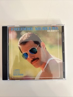 (CD10) Freddie Mercury CD Mr.Bad Guy - 1985 CBS CD Album (Queen)