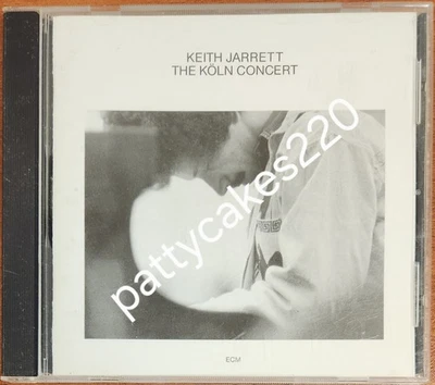 Keith Jarrett- The Köln Concert (CD, 1975, Reissue) Good Condition! - Image 1 of 4