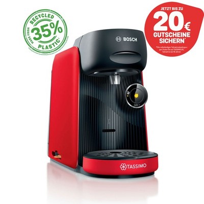 Bosch TAS163E Kapselmaschine Tassimo Finesse friendly Kaffeekapselmaschine