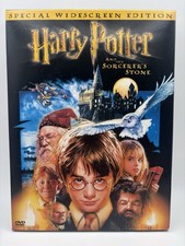 Harry Potter and the Sorcerers Stone DVD, 2002, 2-Disc Set, Widescreen