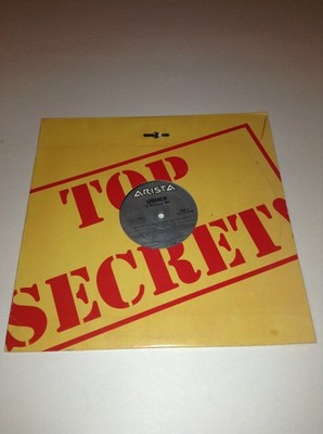 Usher - U Remind Me - Remixes - Top Secret 12'' Vinyl Record Arista