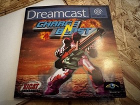 Charge 'N Blast Sega Dreamcast Game Complete - Mint Collectible Condition - RARE